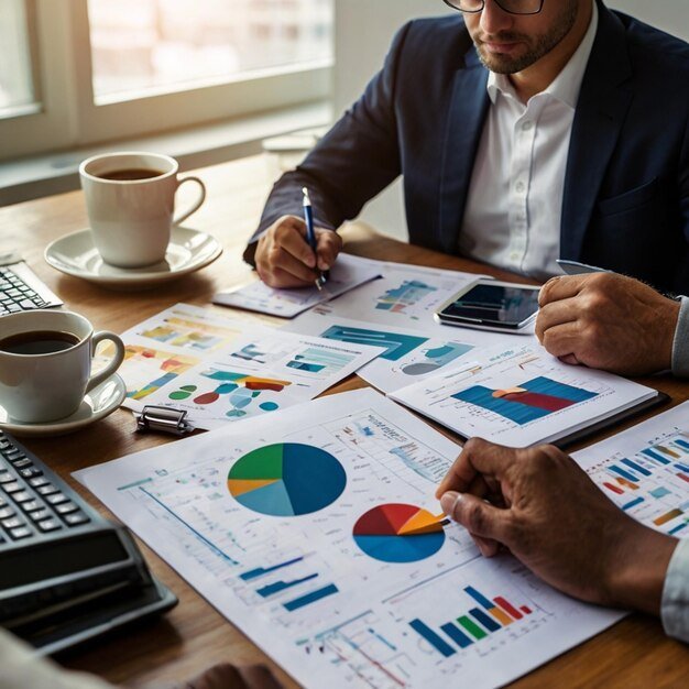 Analyze Google Business Profile performance metrics