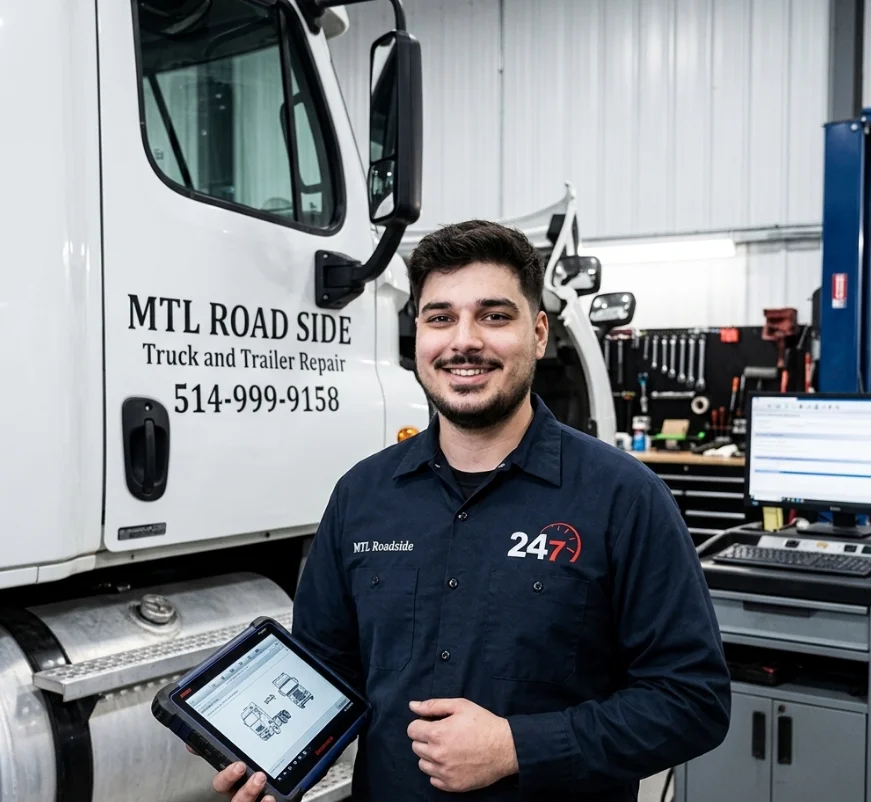 MTL Roadside Truck & Trailers Repair - Mobile Truck Repair Service 14