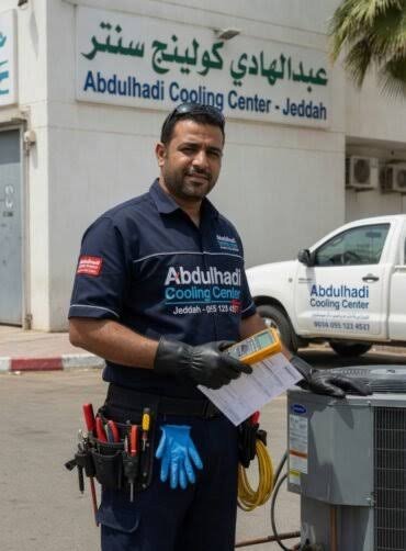 Abdulhaadi Cooling Center - HVAC Services Company 14