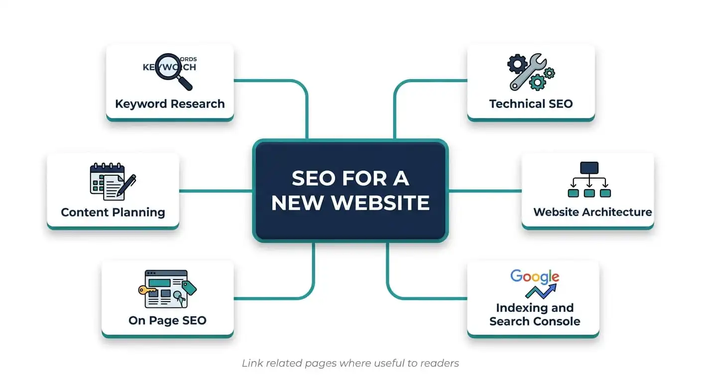 SEO for a New Website: Complete 90 Day SEO Checklist