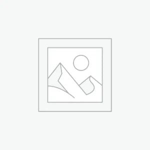 Placeholder illustration of a simple mountain landscape with a sun in a square frame